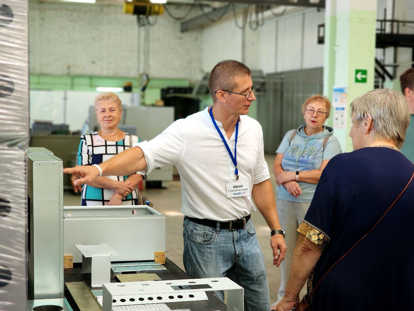 дубна, тензор, завод, экскурсия,