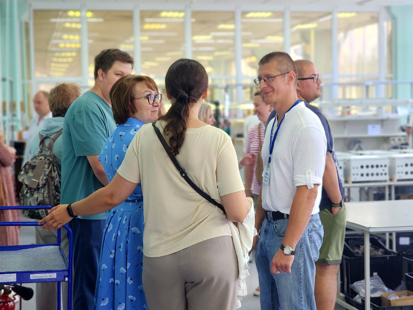 дубна, тензор, завод, экскурсия,