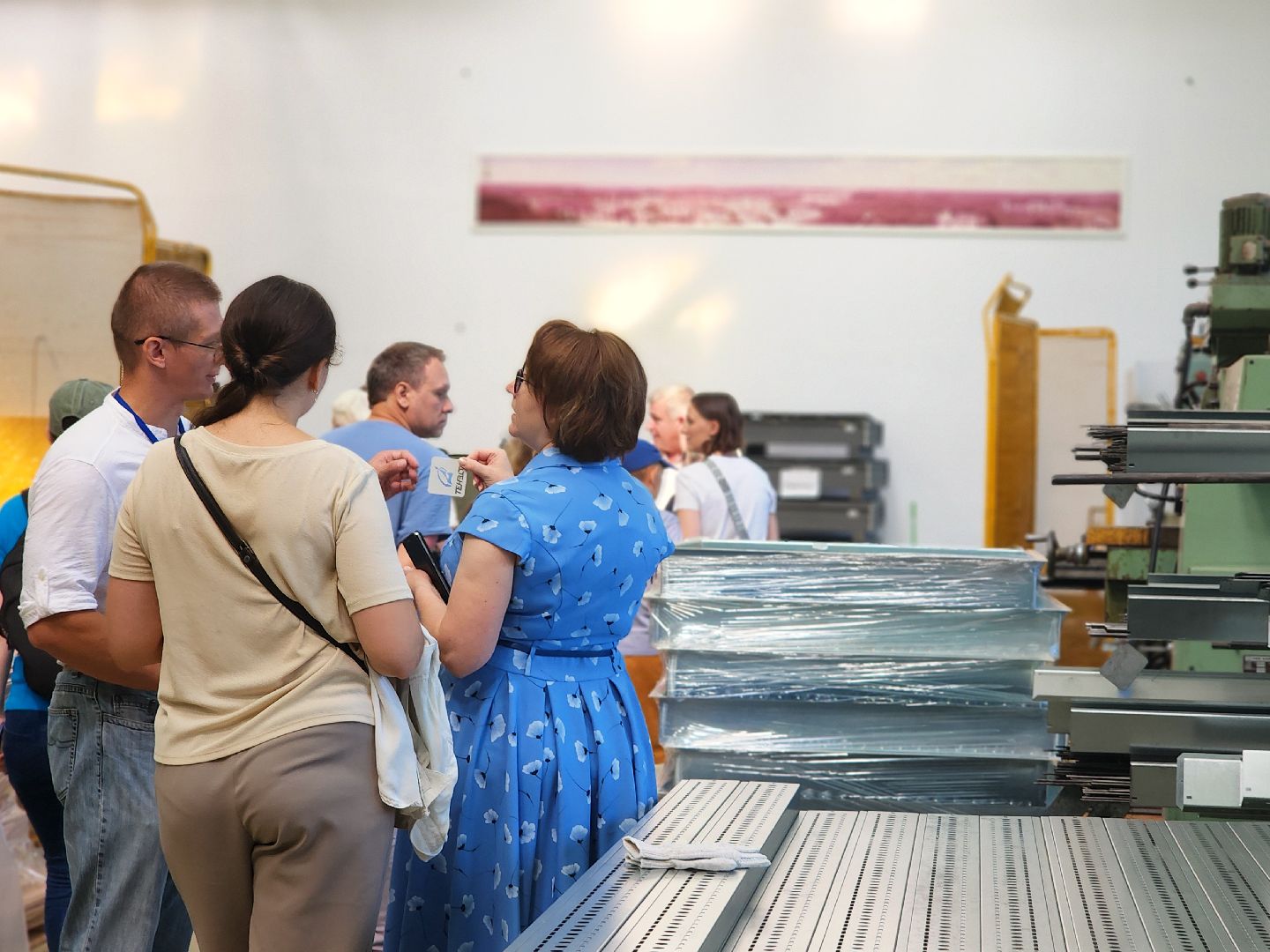 дубна, тензор, завод, экскурсия,