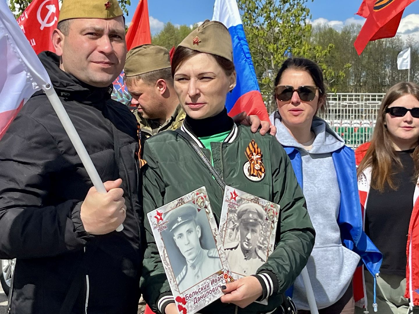 Наро-Фоминск, День Победы, память, 9 мая, автопробег