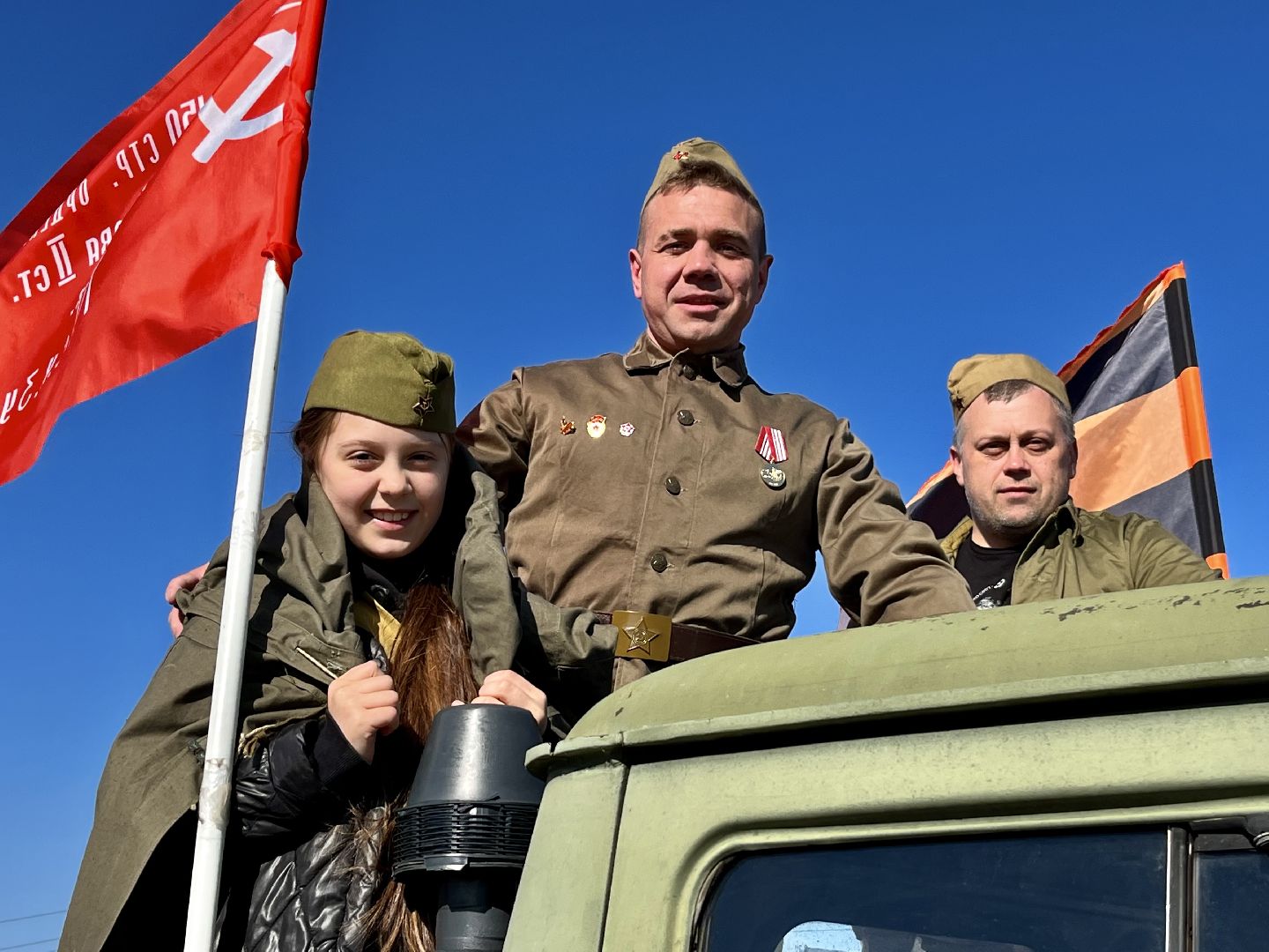 Наро-Фоминск, День Победы, память, 9 мая, автопробег