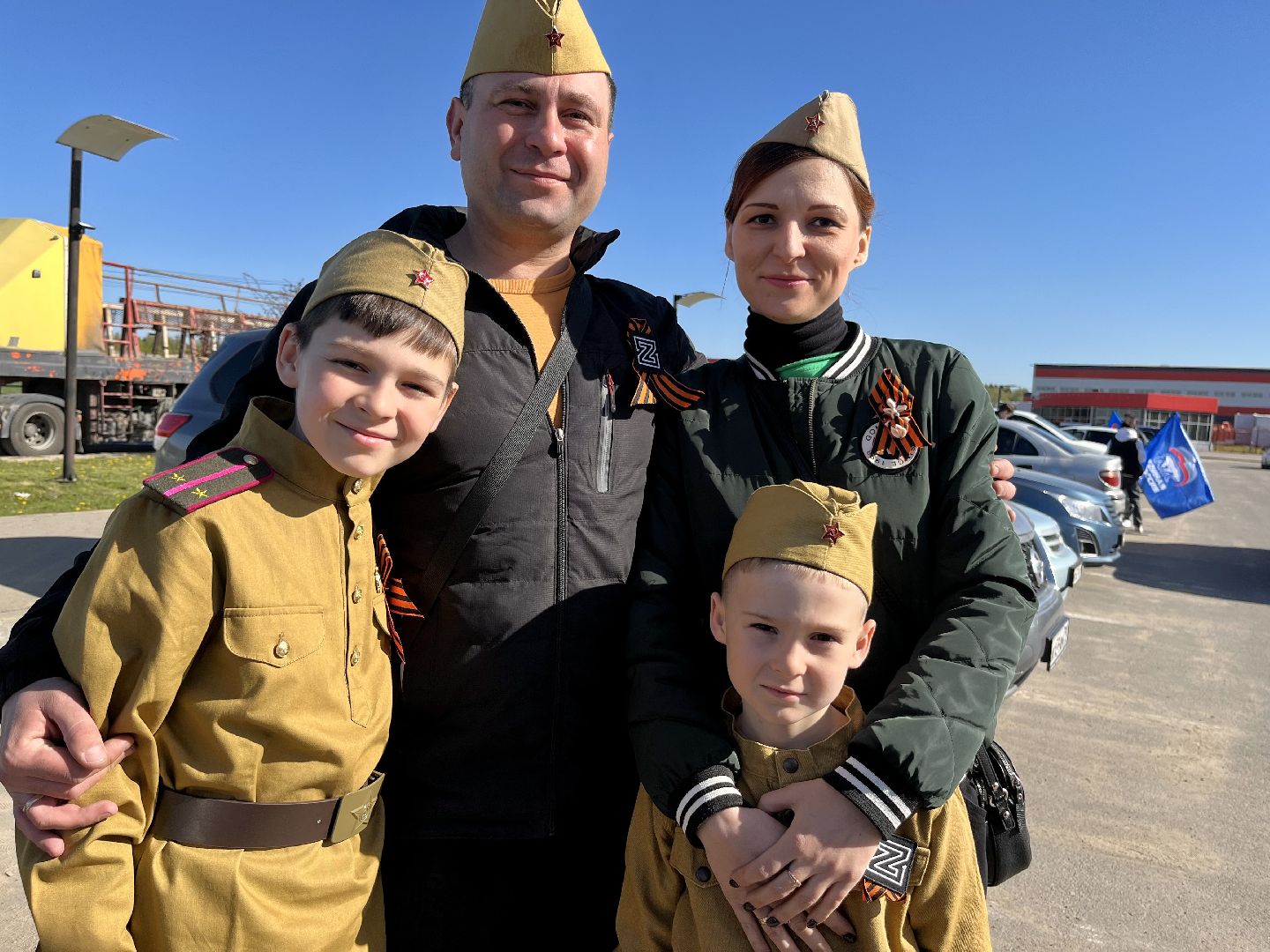 Наро-Фоминск, День Победы, память, 9 мая, автопробег