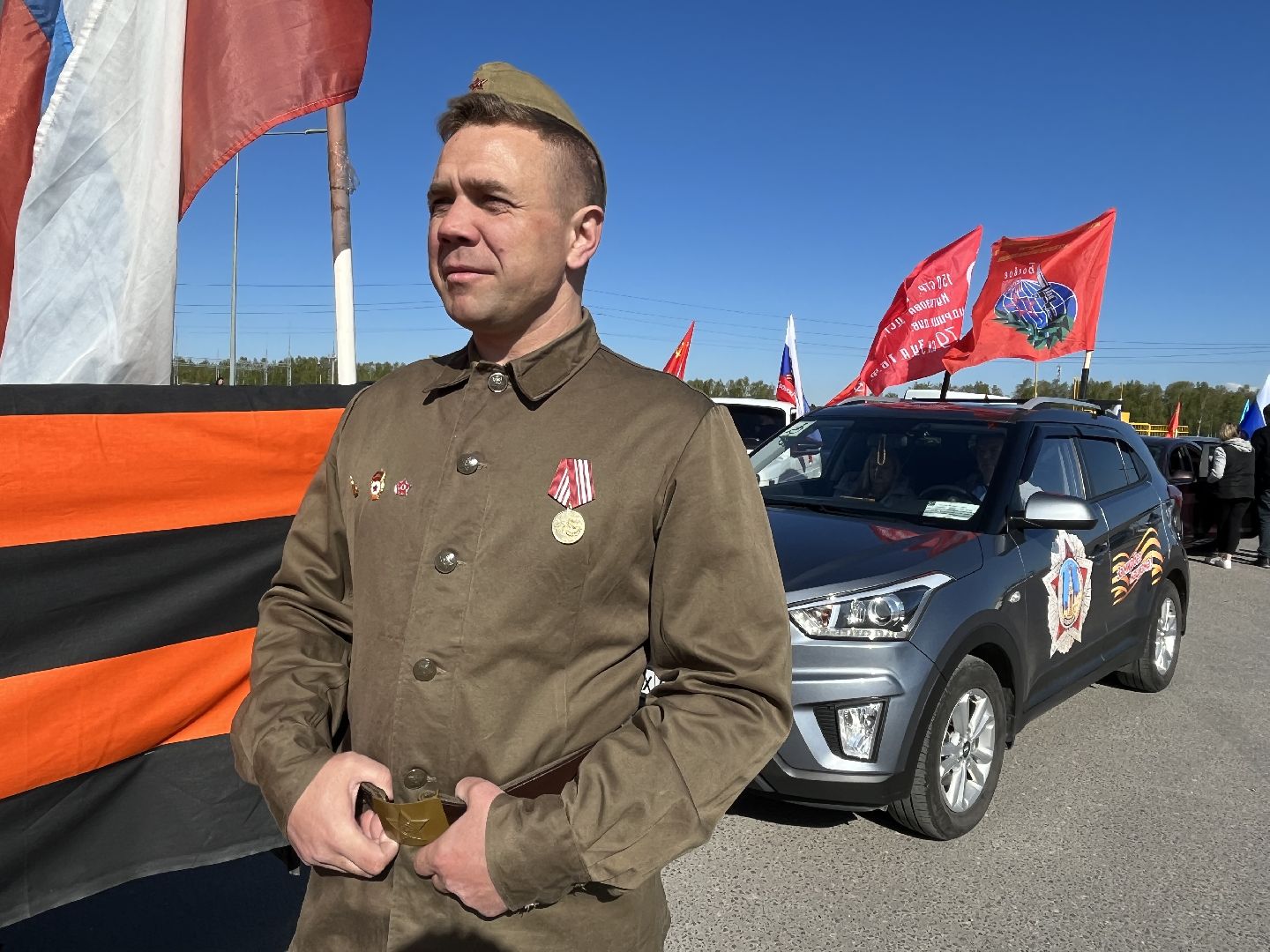 Наро-Фоминск, День Победы, память, 9 мая, автопробег