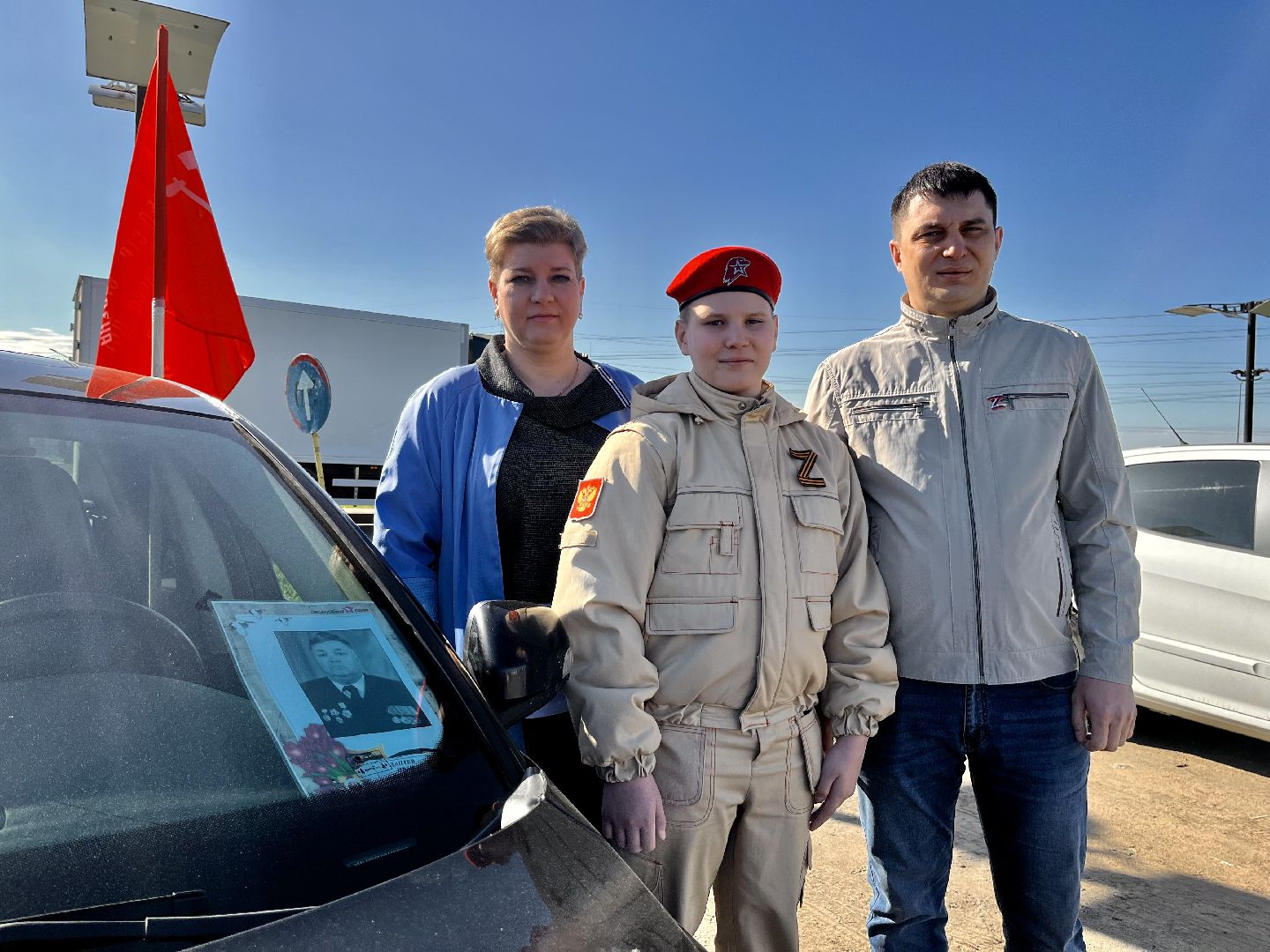 Наро-Фоминск, День Победы, память, 9 мая, автопробег