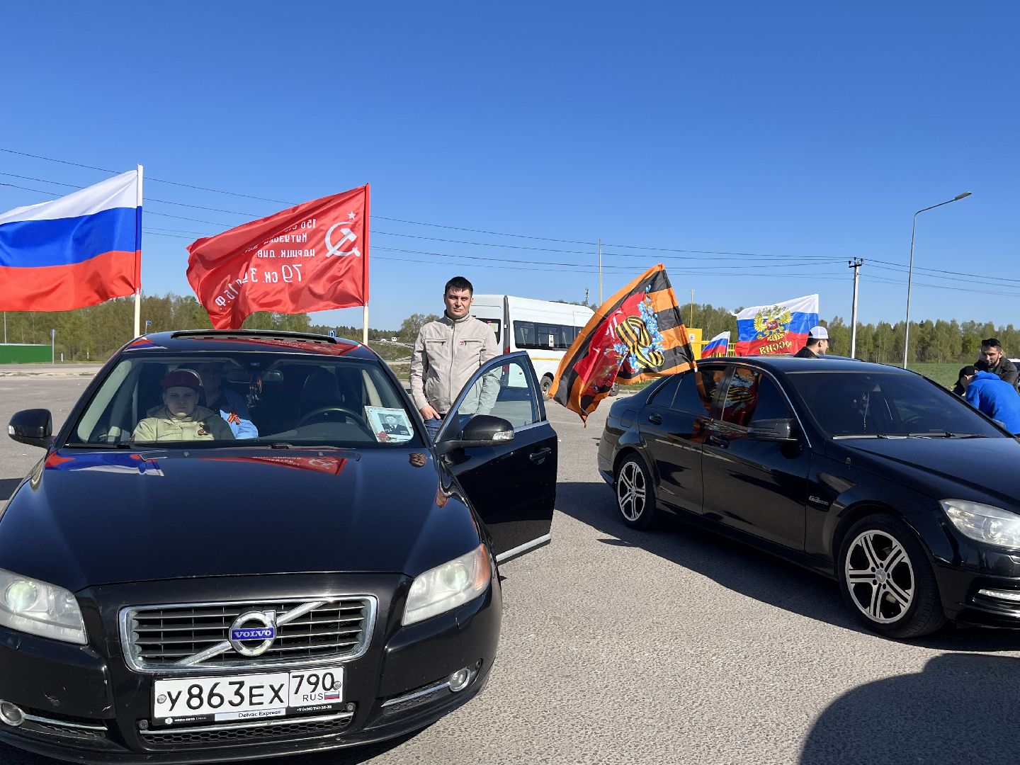 Наро-Фоминск, День Победы, память, 9 мая, автопробег