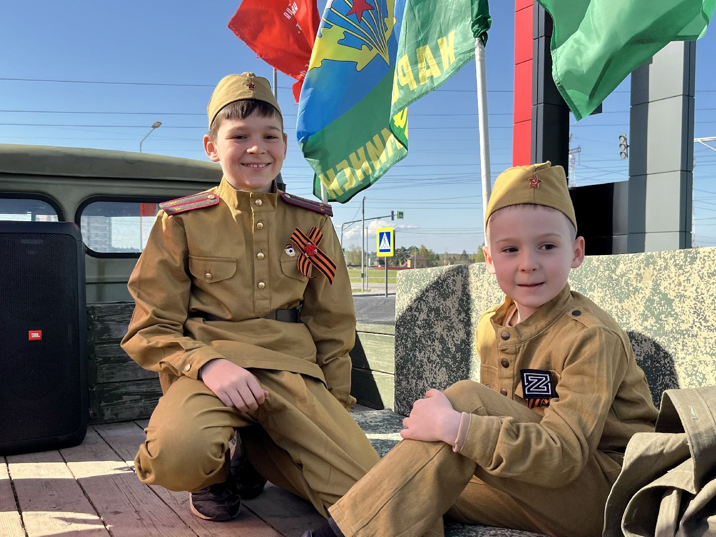 Наро-Фоминск, День Победы, память, 9 мая, автопробег