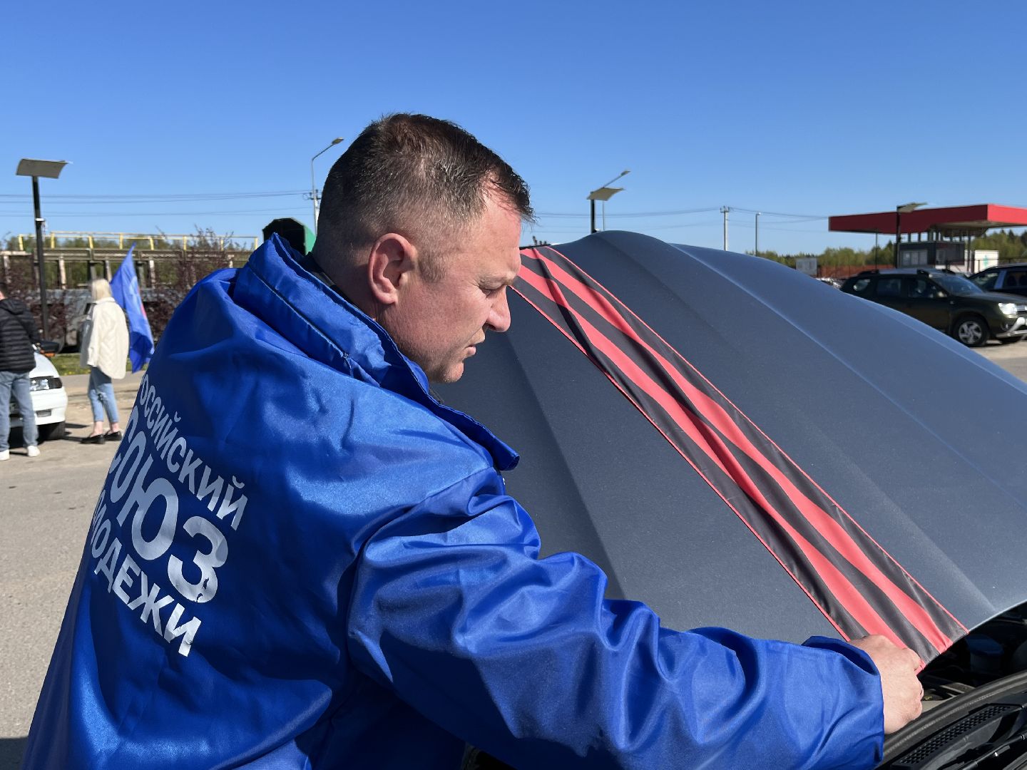 Наро-Фоминск, День Победы, память, 9 мая, автопробег