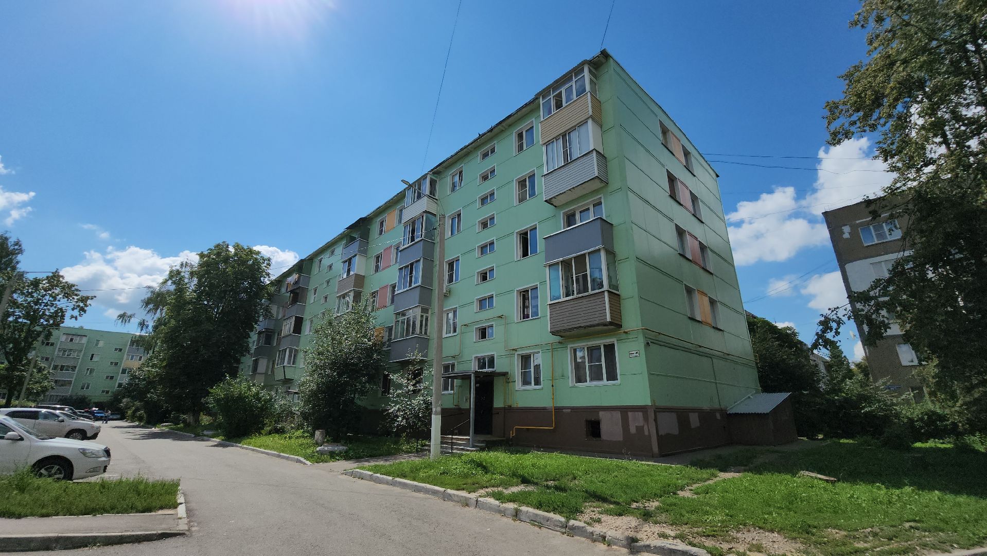 кашира, жкх, ремонт подъездов, места общего пользования, капитальный ремонт, управляющая компания, безопасный регион,