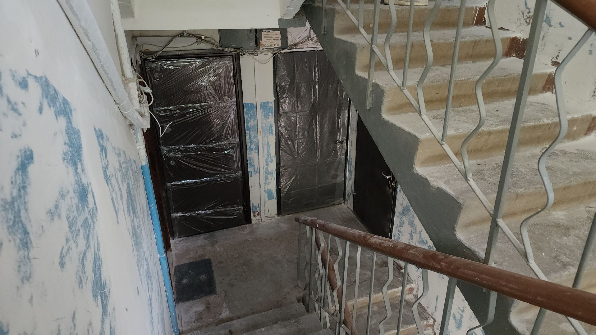 кашира, жкх, ремонт подъездов, места общего пользования, капитальный ремонт, управляющая компания, безопасный регион,