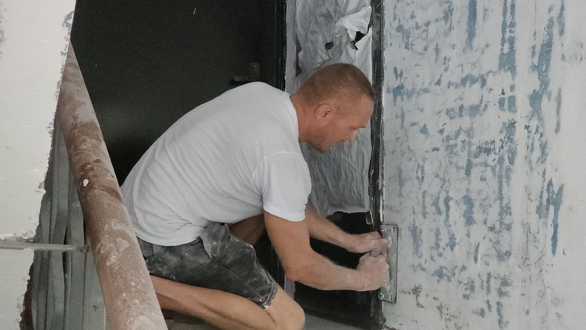 кашира, жкх, ремонт подъездов, места общего пользования, капитальный ремонт, управляющая компания, безопасный регион,