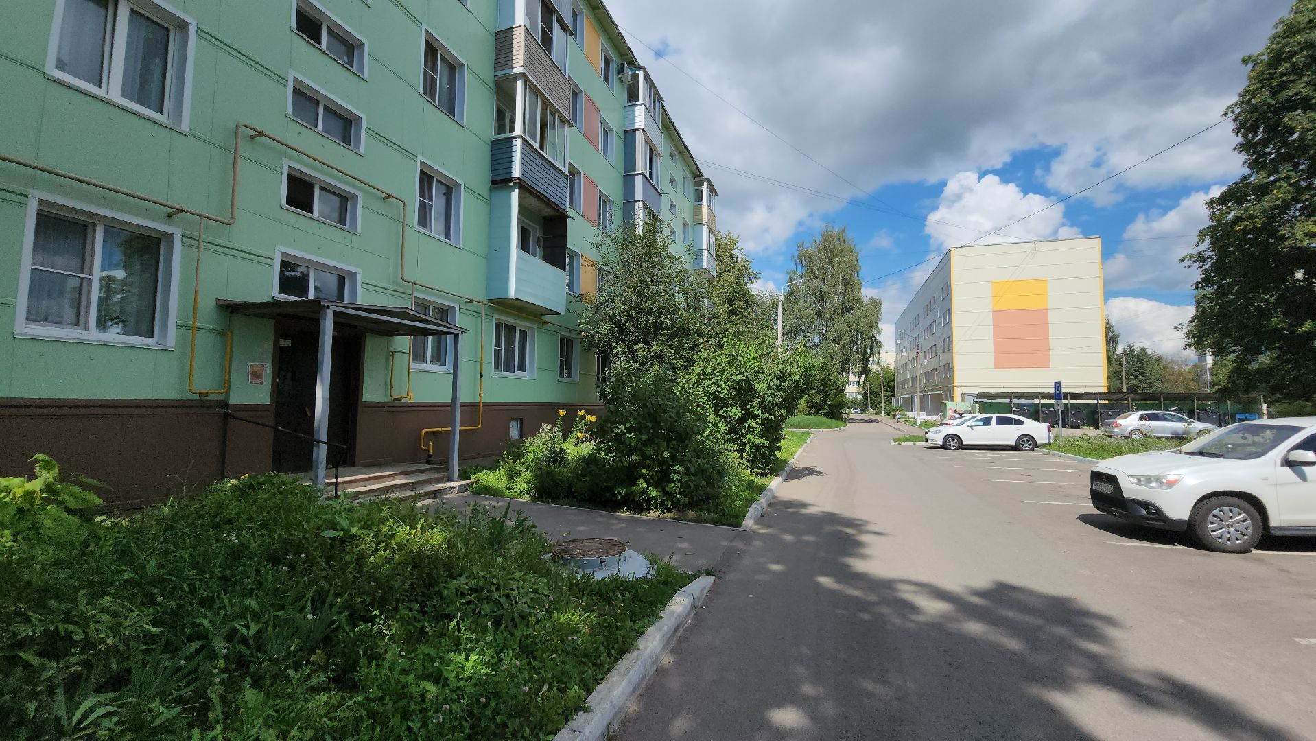 кашира, жкх, ремонт подъездов, места общего пользования, капитальный ремонт, управляющая компания, безопасный регион,