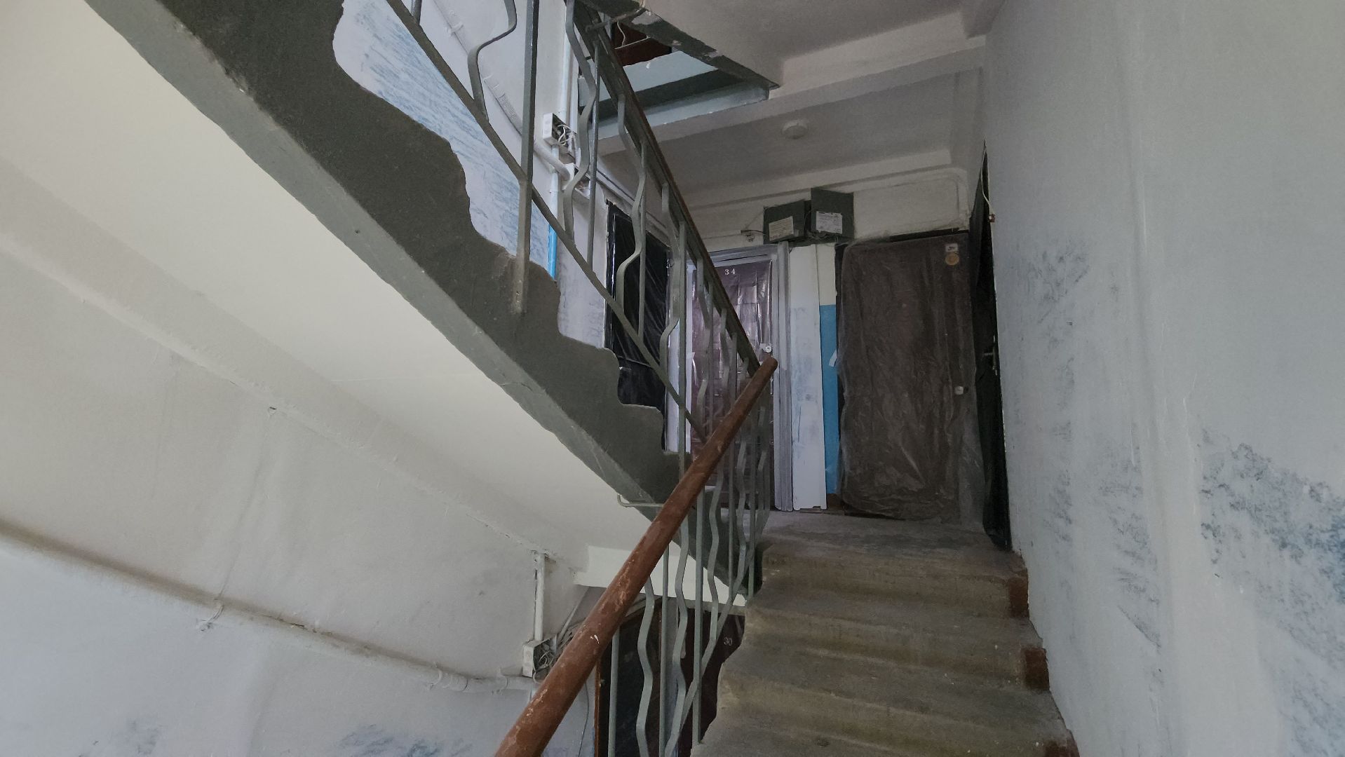 кашира, жкх, ремонт подъездов, места общего пользования, капитальный ремонт, управляющая компания, безопасный регион,