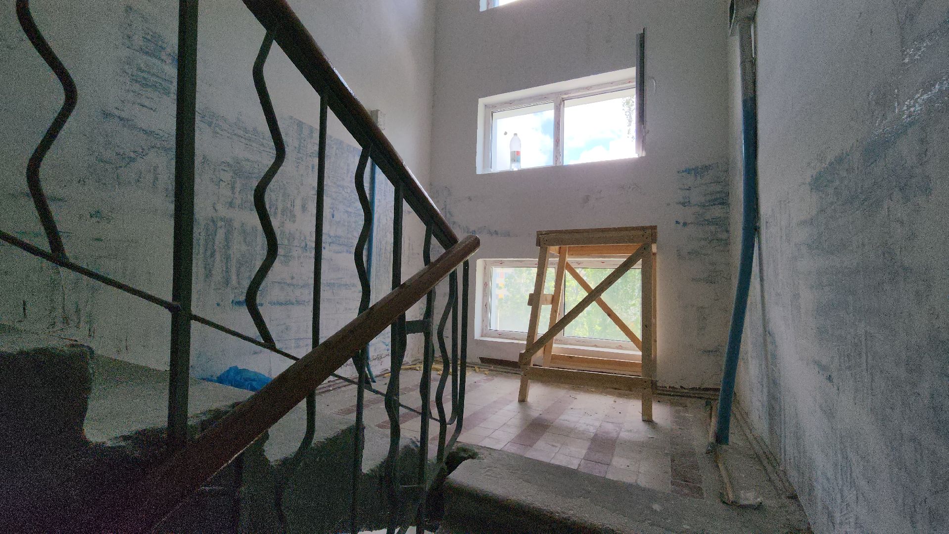 кашира, жкх, ремонт подъездов, места общего пользования, капитальный ремонт, управляющая компания, безопасный регион,