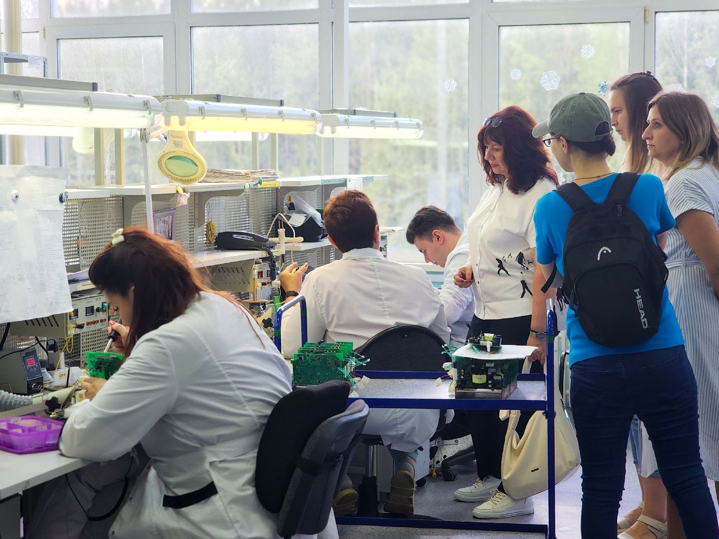 дубна, тензор, завод, день открытых дверей,