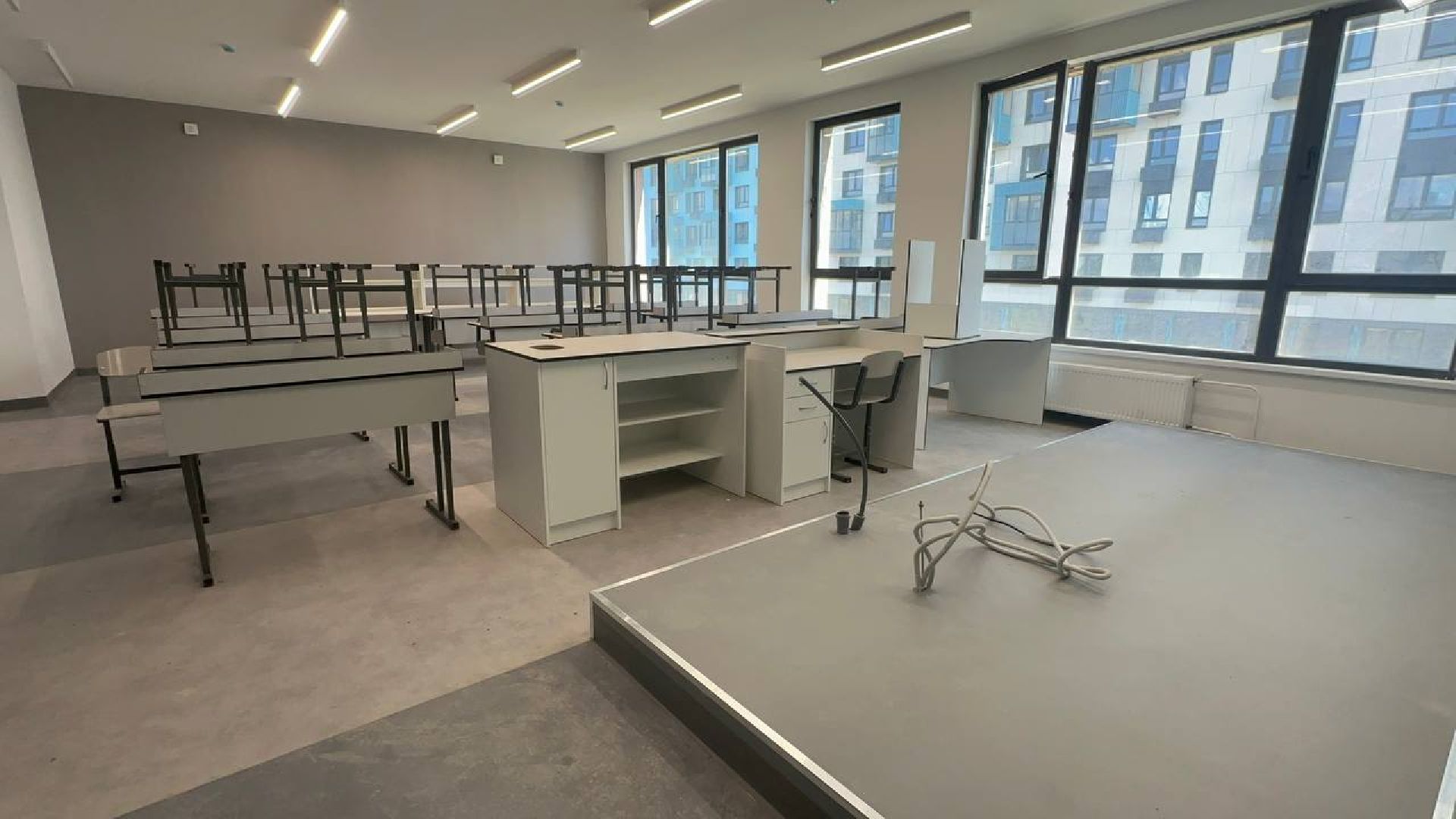 строительство школы, домодедово,