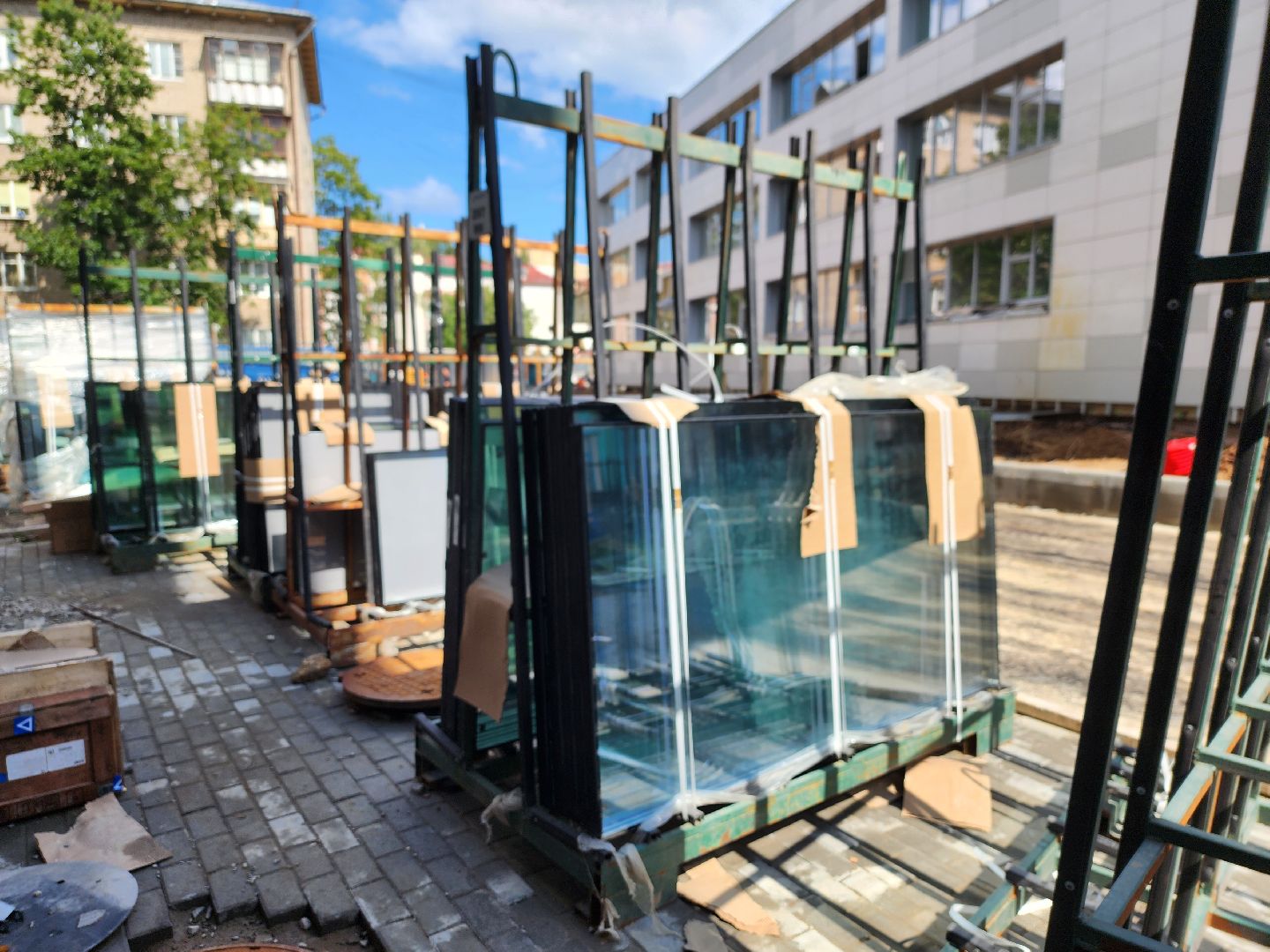 королёв, строительство пристройки к школе 1, администрация городского округа королев, губернатор московской области андрей воробьев,