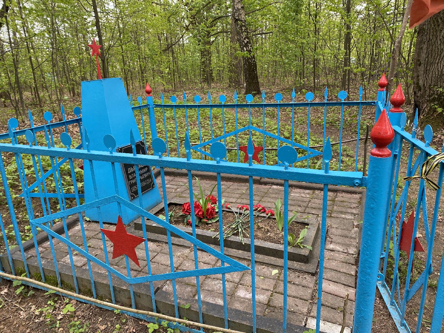 Чехов, могила солдата, подвиг, ВОВ, краевед