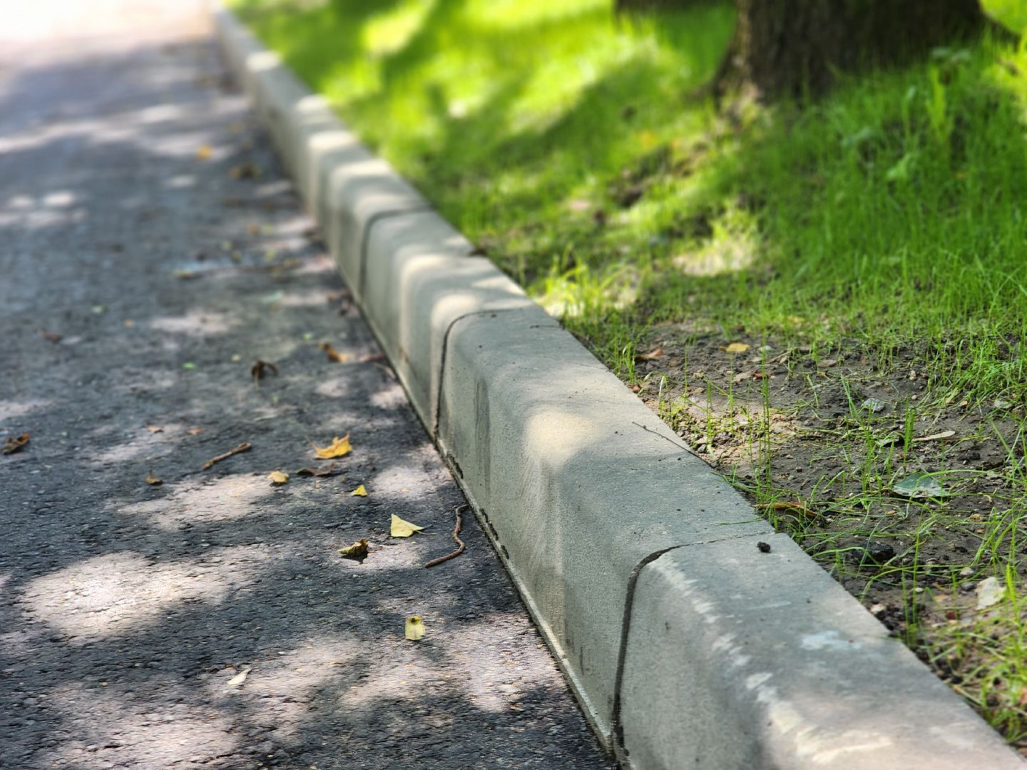 королёв, новый асфальт на улице Толстого,  администрация округа,