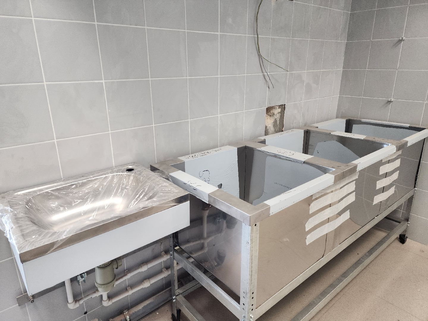 красноармейск, городской округ пушкинский, капремонт школы, пищеблок,