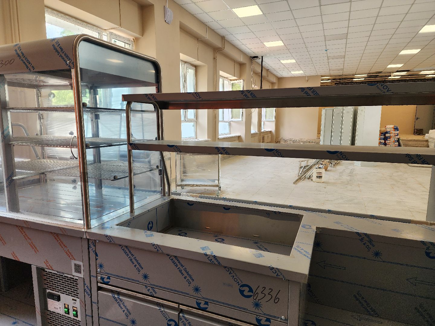 красноармейск, городской округ пушкинский, капремонт школы, пищеблок,