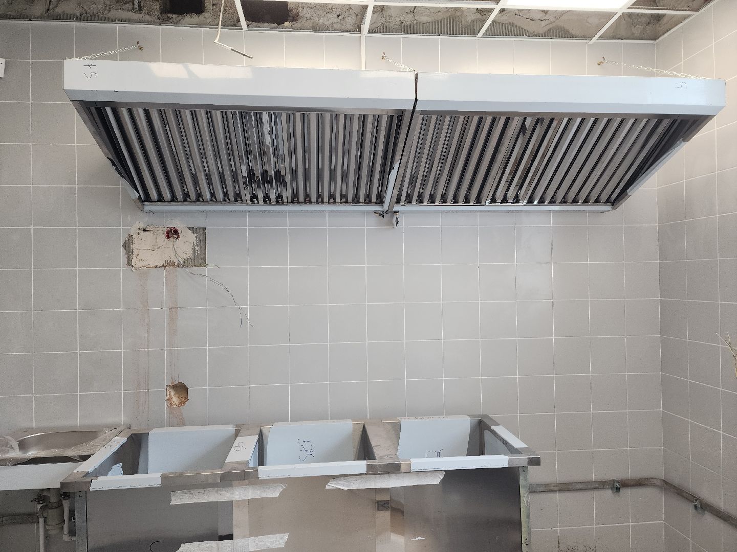 красноармейск, городской округ пушкинский, капремонт школы, пищеблок,