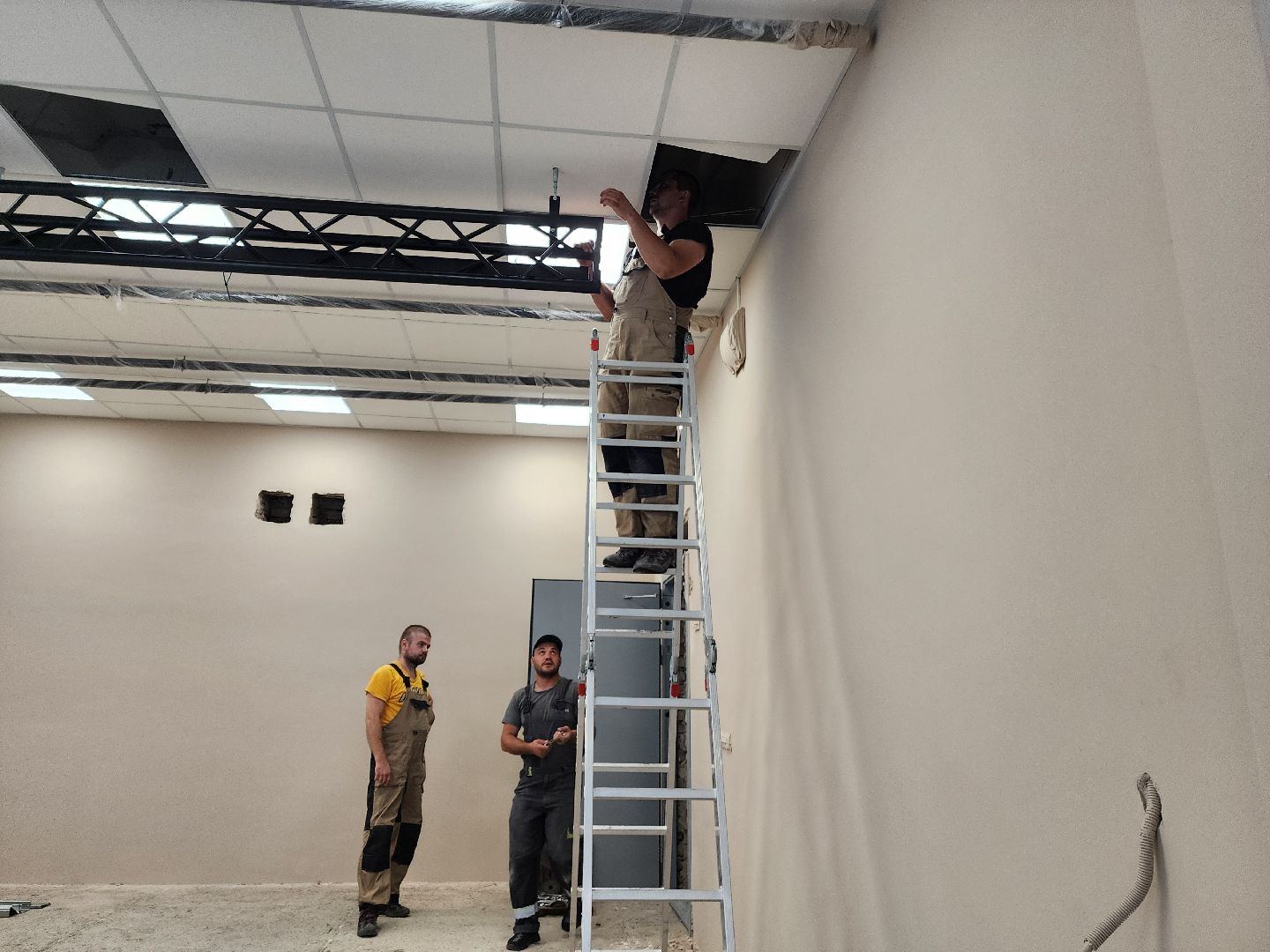 красноармейск, городской округ пушкинский, капремонт школы, пищеблок,