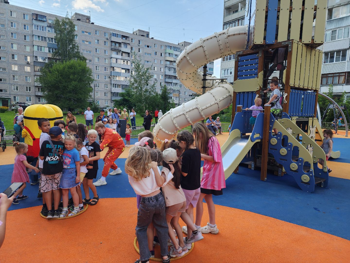 обновление детских площадок, орехово-зуево,