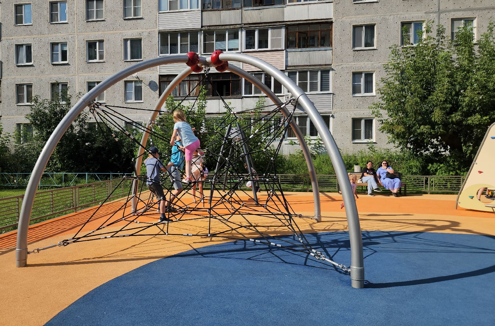 обновление детских площадок, орехово-зуево,