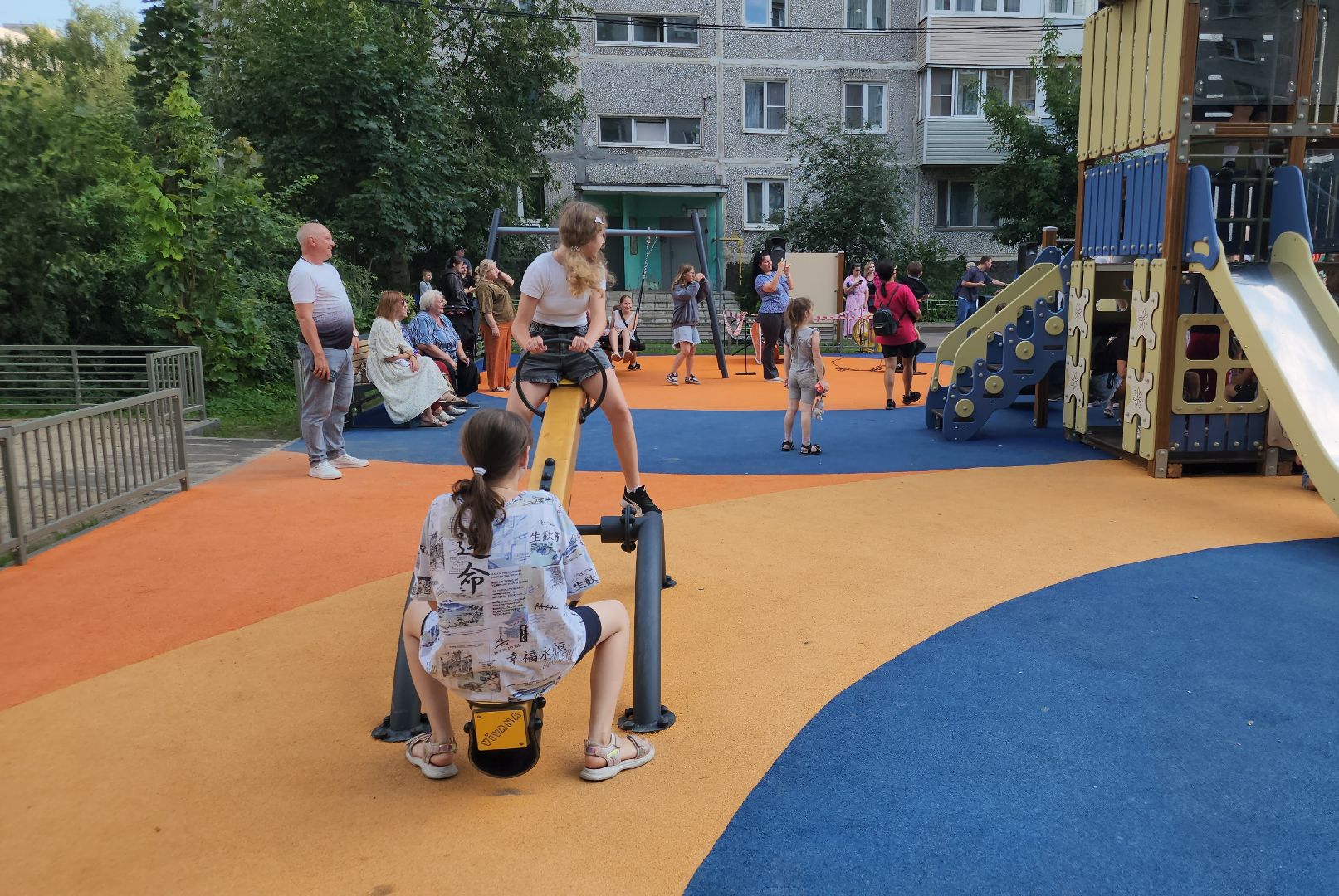 обновление детских площадок, орехово-зуево,