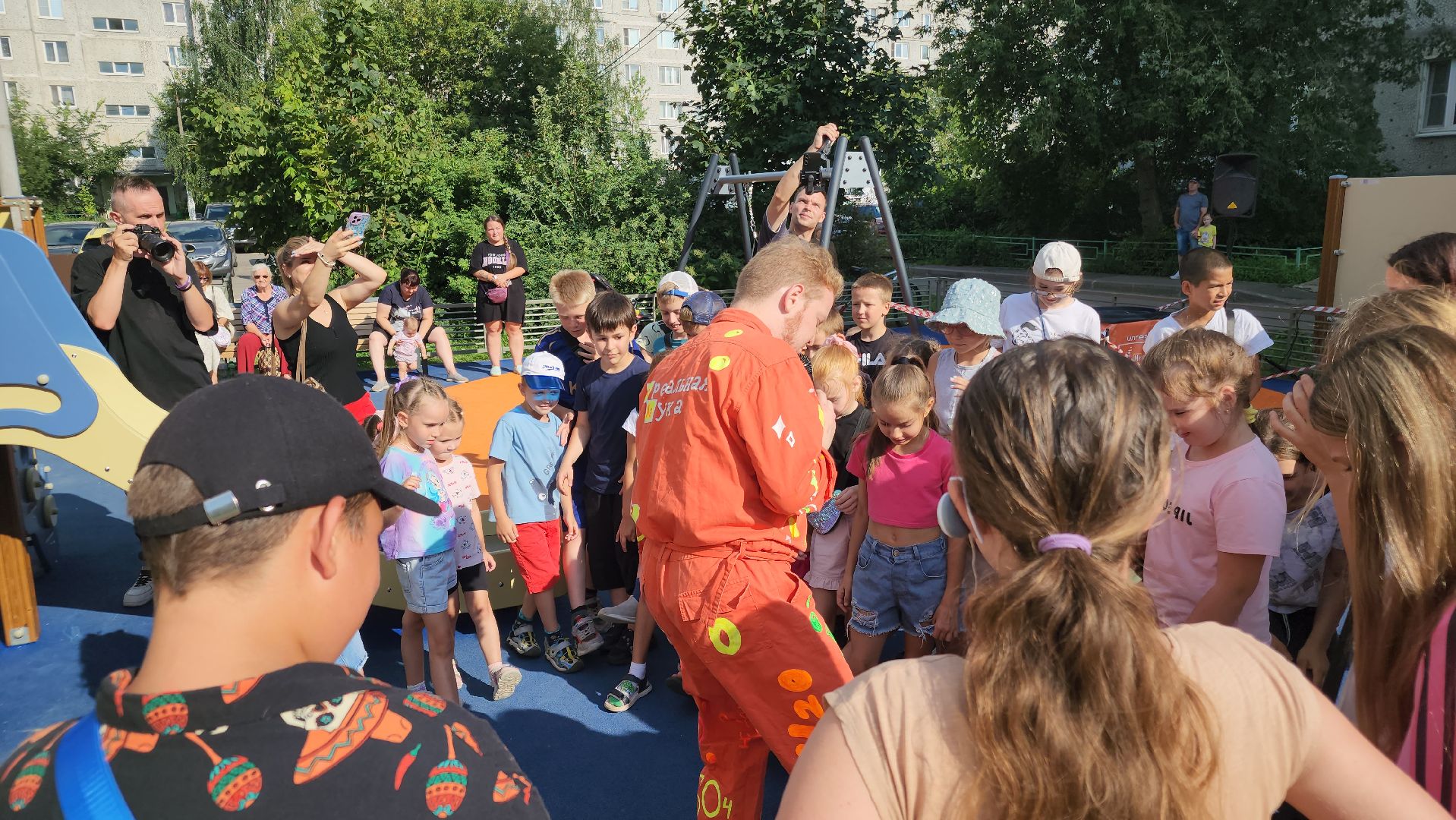 обновление детских площадок, орехово-зуево,