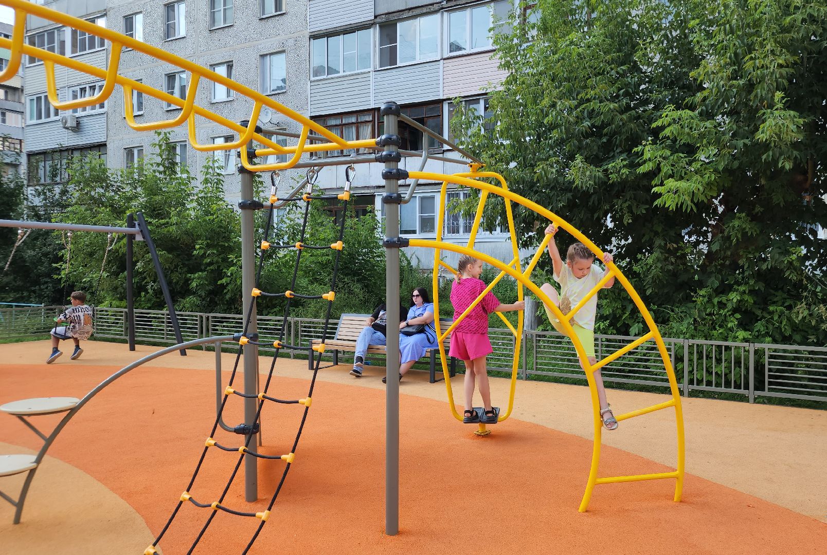 обновление детских площадок, орехово-зуево,