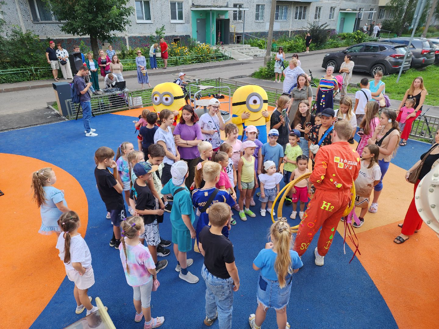 обновление детских площадок, орехово-зуево,