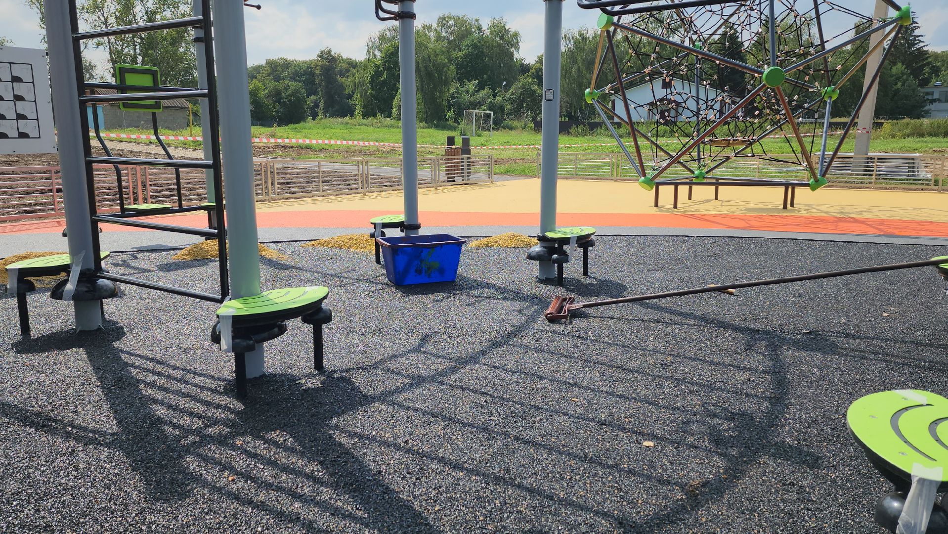 луховицы, губернаторская детская площадка, орешково, благоустройство,