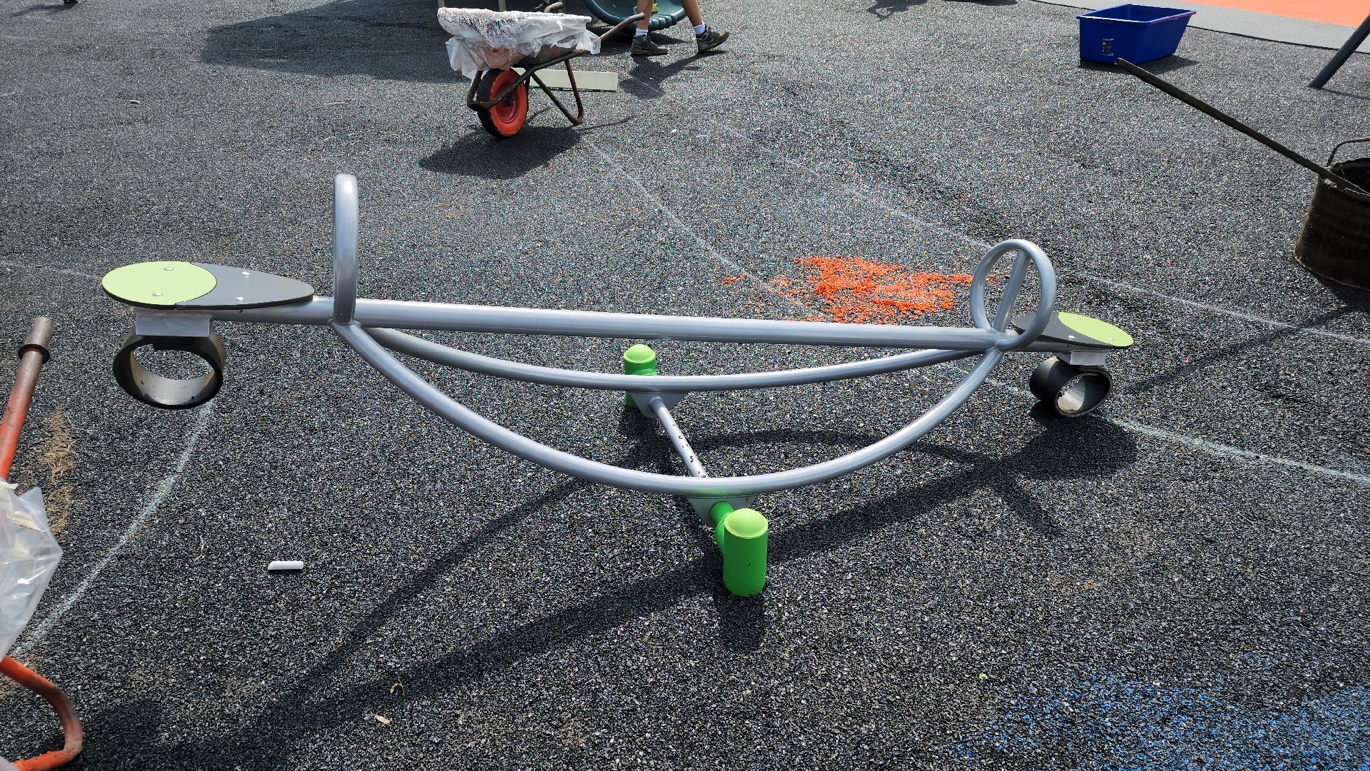 луховицы, губернаторская детская площадка, орешково, благоустройство,