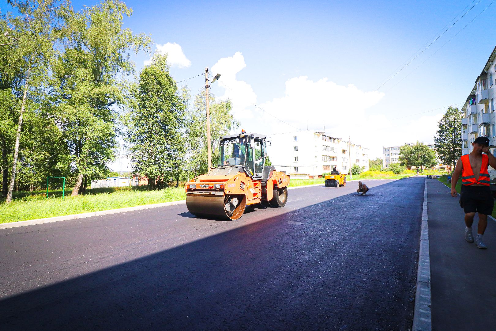 клин, общество, дороги, благоустройство,