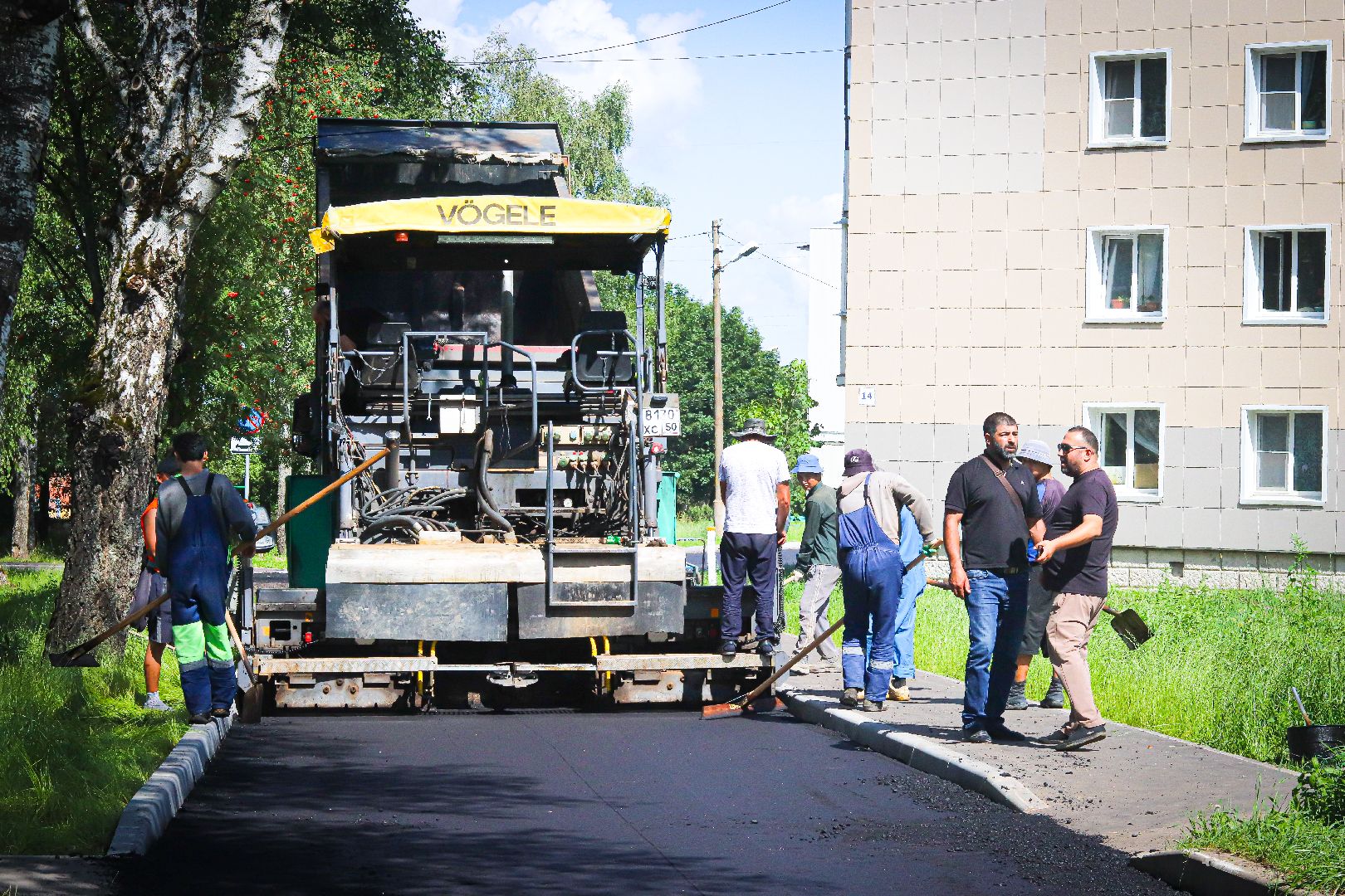 клин, общество, дороги, благоустройство,