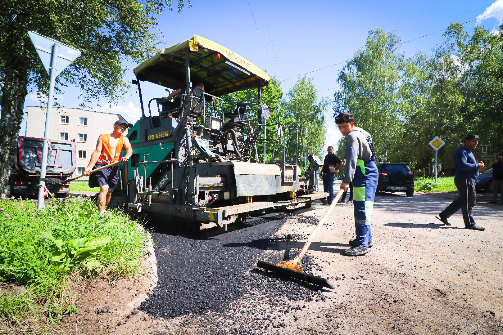 клин, общество, дороги, благоустройство,