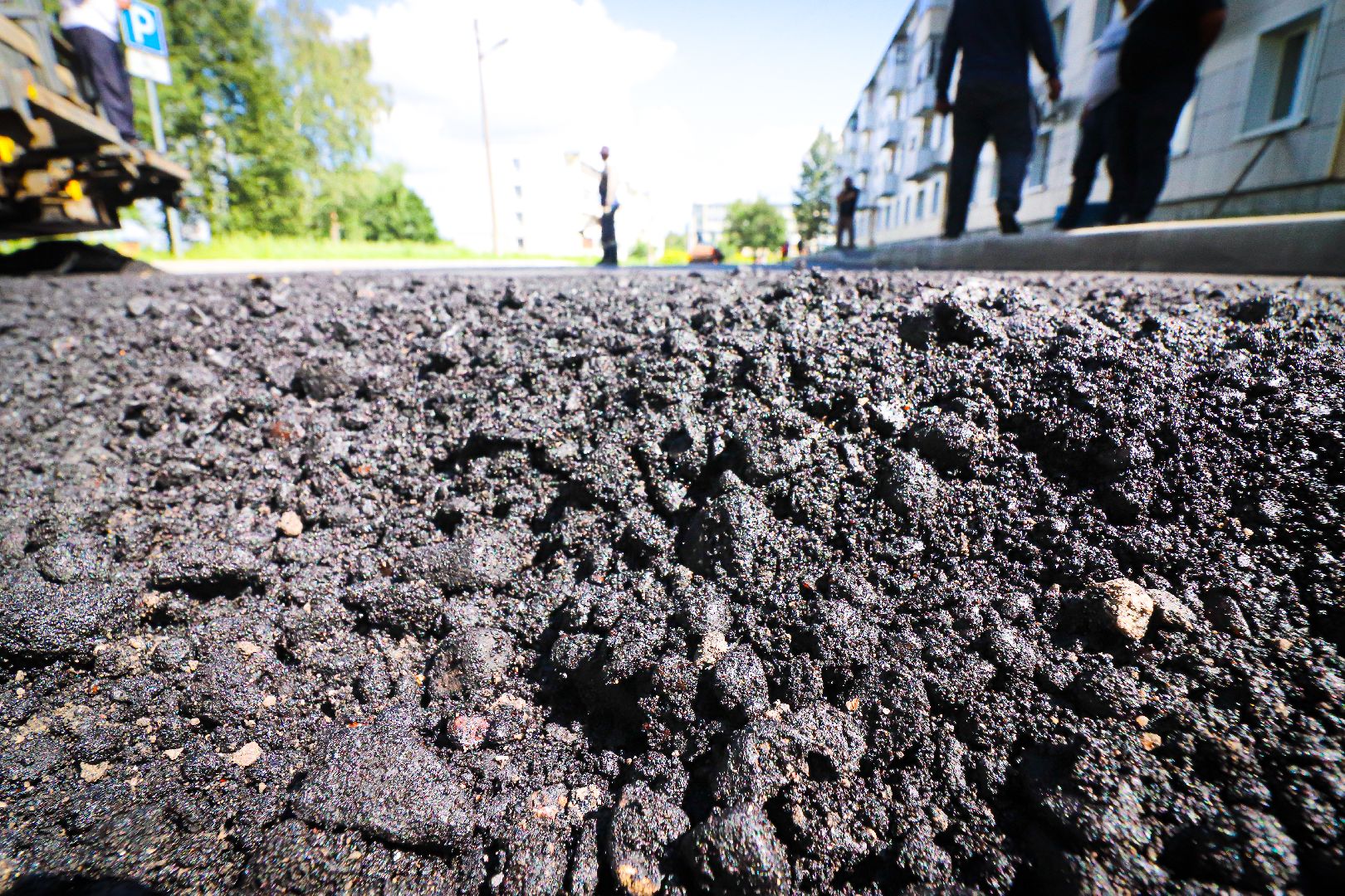 клин, общество, дороги, благоустройство,