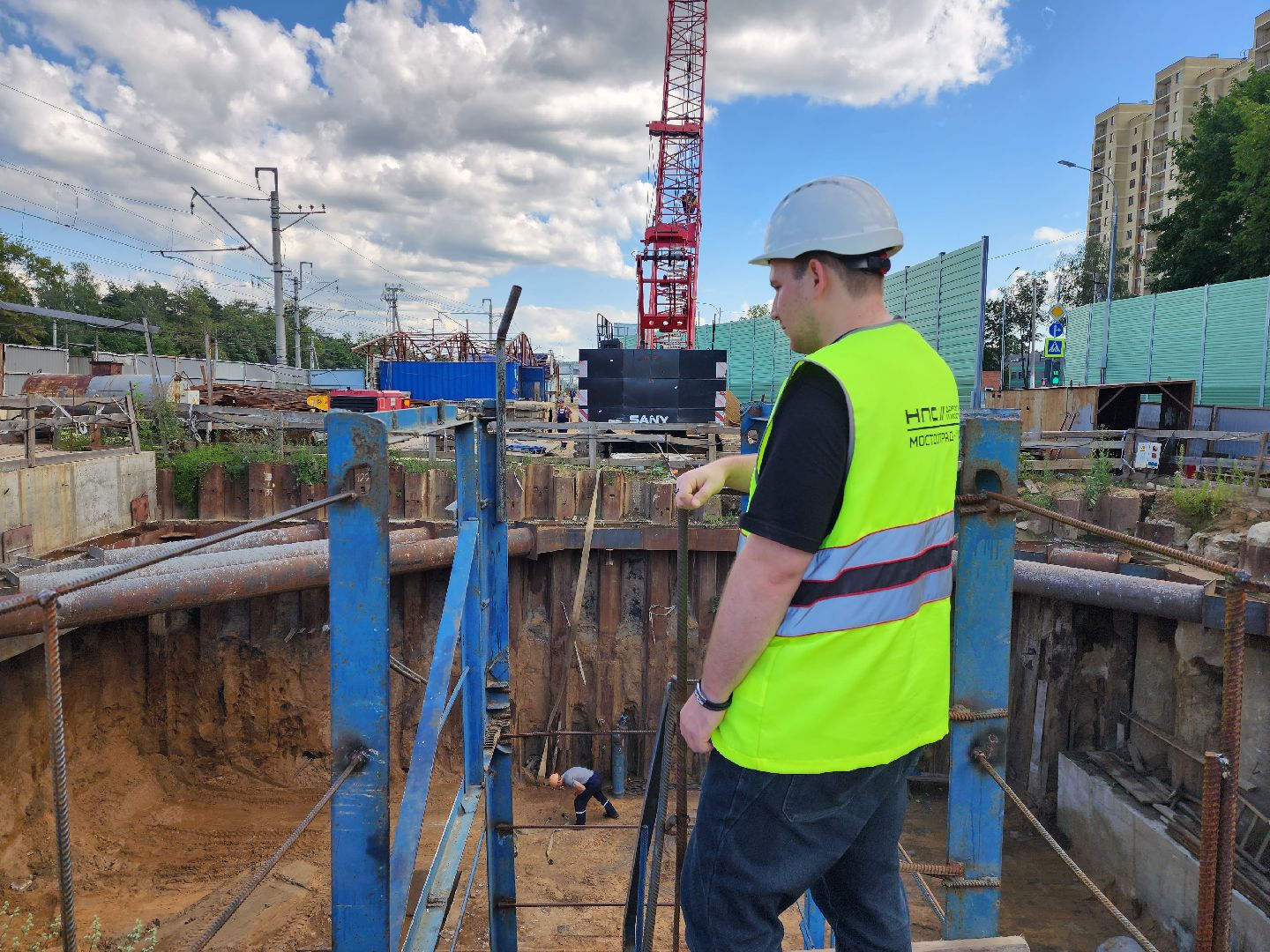 раменское, строительство, путепровод быково, подземный пешеходный переход в удельной,