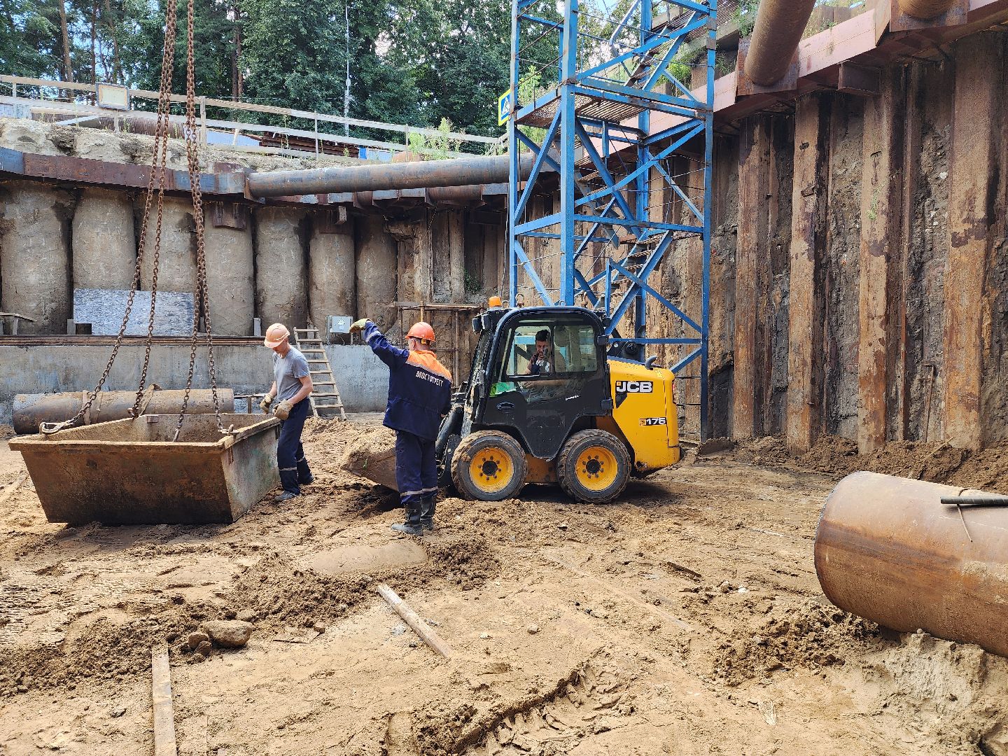 раменское, строительство, путепровод быково, подземный пешеходный переход в удельной,