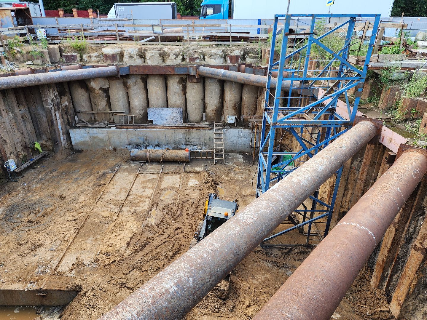 раменское, строительство, путепровод быково, подземный пешеходный переход в удельной,