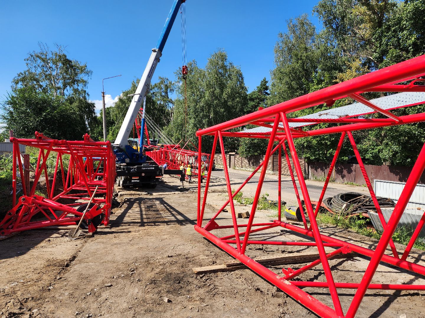 раменское, строительство, путепровод быково, подземный пешеходный переход в удельной,