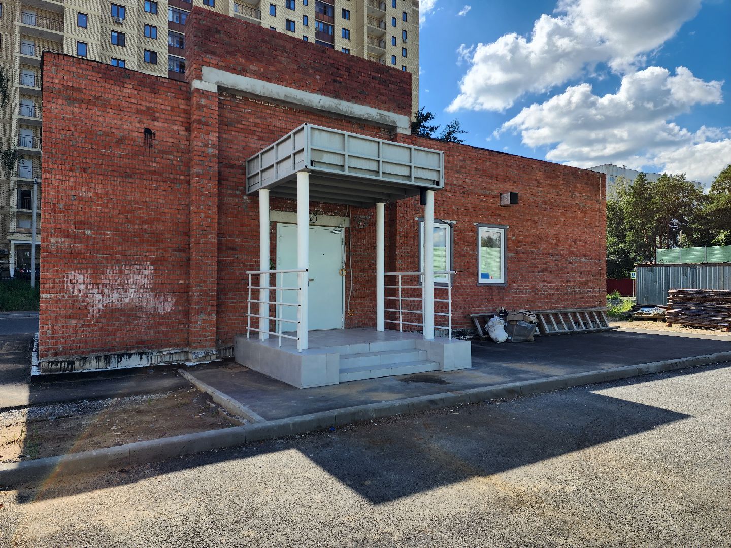 раменское, строительство, путепровод быково, пункт обеспечения транспортной безопасности ,