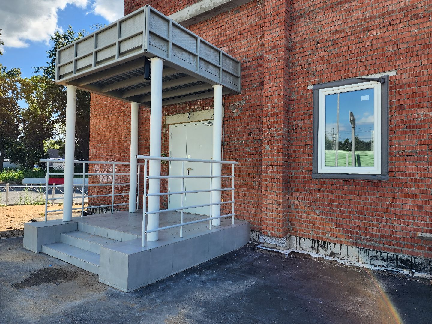 раменское, строительство, путепровод быково, пункт обеспечения транспортной безопасности ,