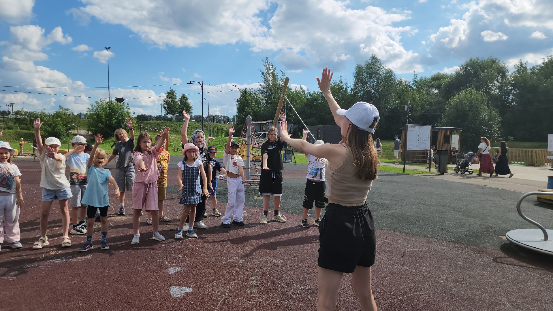 Истра, дети, Танцы, Флешмоб,