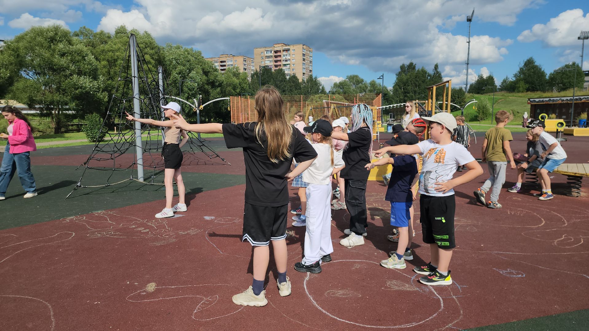 Истра, дети, Танцы, Флешмоб,