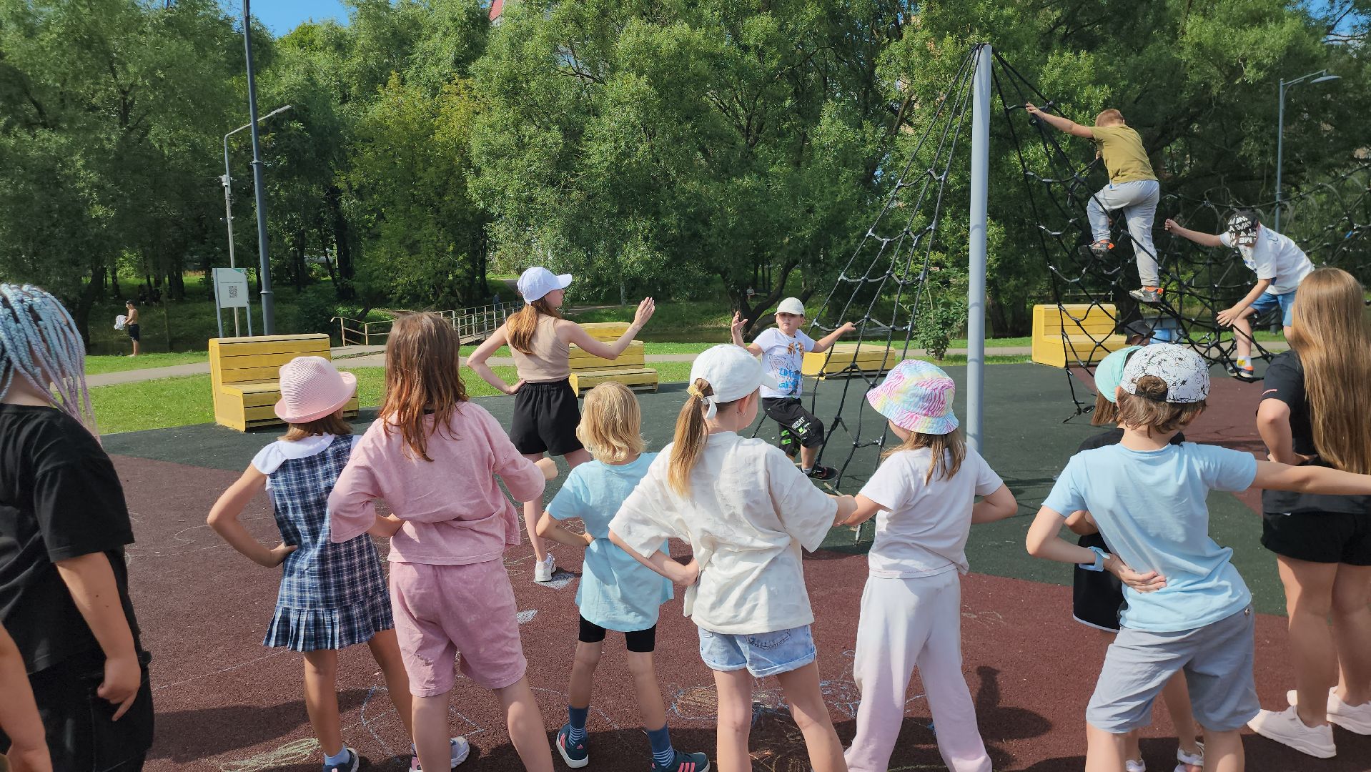 Истра, дети, Танцы, Флешмоб,