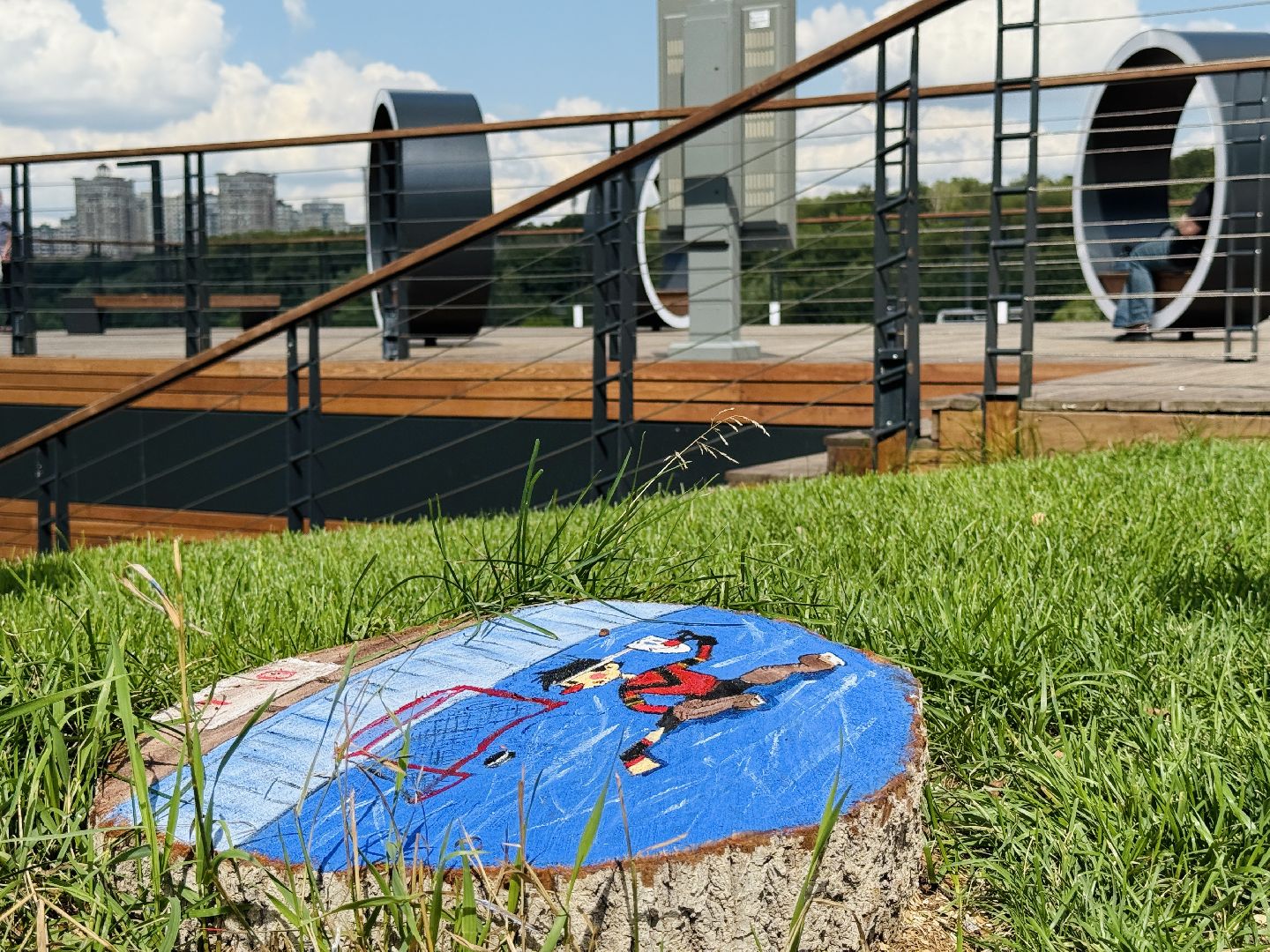 раменское, раменский парк, граффити, уличное искусство,