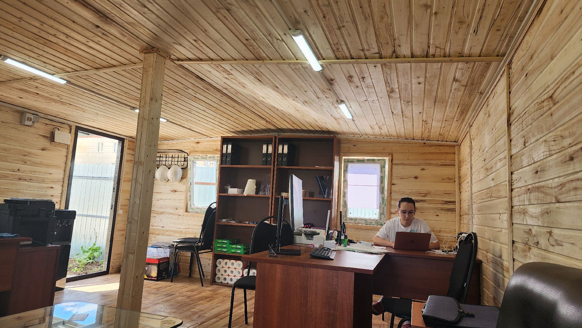 Зарайск, Строительство, Новый дом в Зарайске, Жилье для переселенцев,