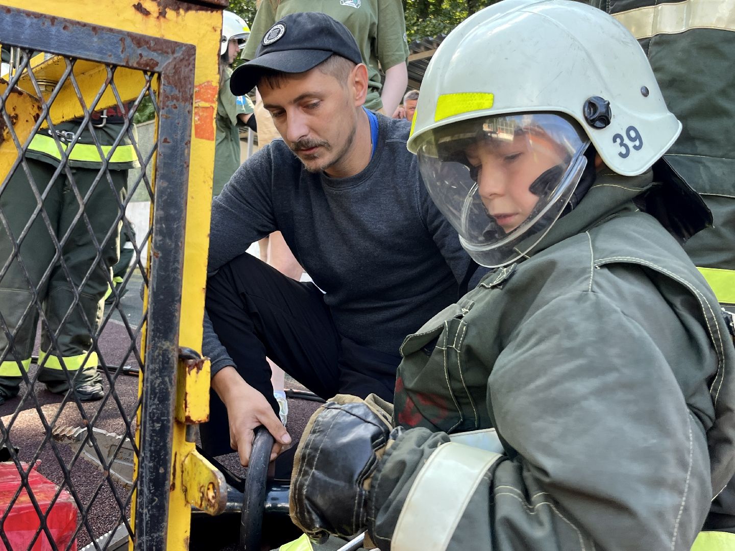 наро-фоминский городской округ,лагерь литвиново, профориентация, летние каникулы, мчс россии,